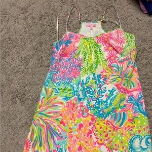 Lilly Pulitzer Lela silk dress